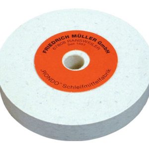 MUELA PULIDO ACERO 125X20MM FI