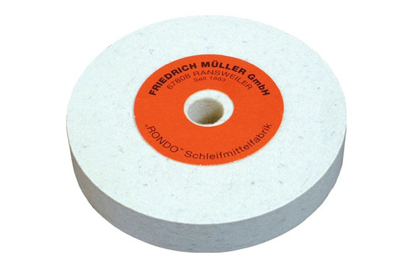 MUELA PULIDO ACERO 150X20MM FI