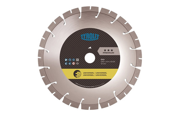 DISCO DIAM PREMIUM UP *** 115X