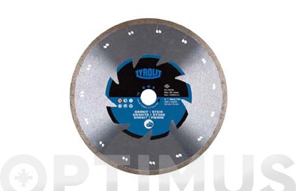 DISCO DIAMANTE SEGMENTADO PREM