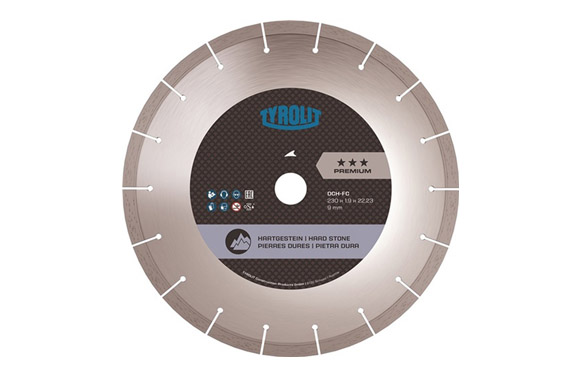 DISCO DIAMANTE SEGMENTADO PREM