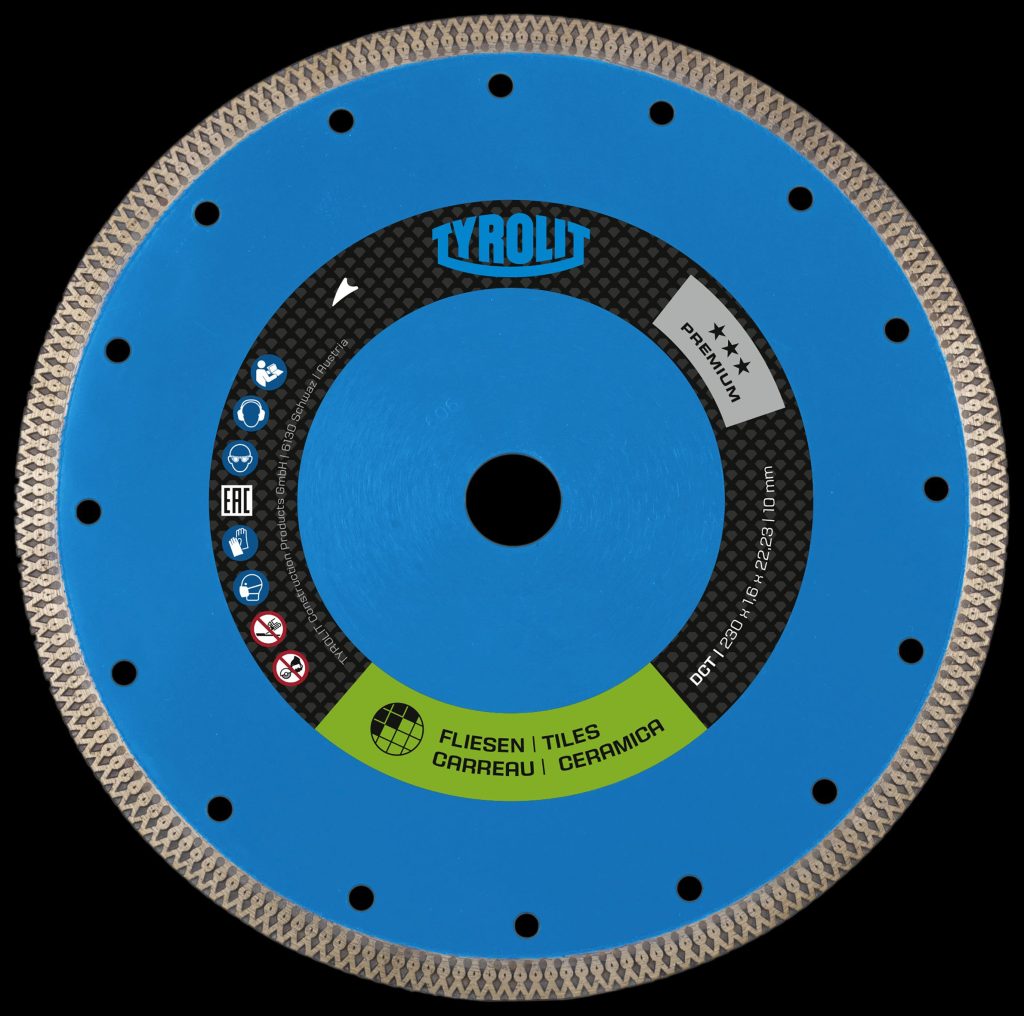 DISCO CORTE PORCELANICO 230X1,