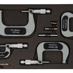 MICRÓMETRO EXTERIORES 0-100MM