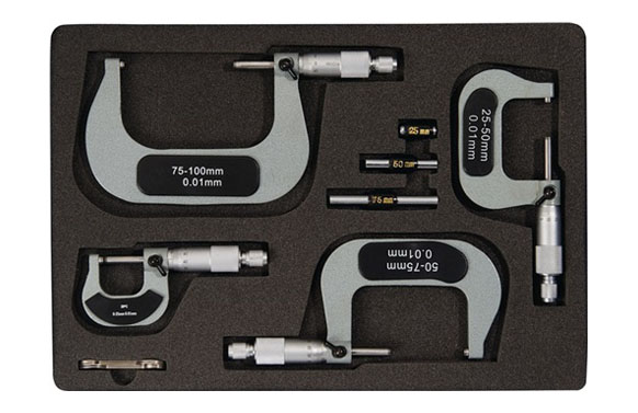 MICRÓMETRO EXTERIORES 0-100MM