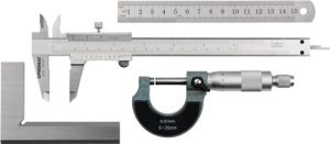 HERRAMIENTA MEDICION 4PZ:ESCAL