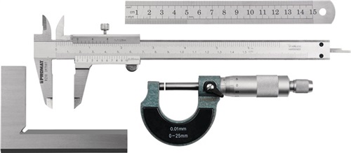 HERRAMIENTA MEDICION 4PZ:ESCAL