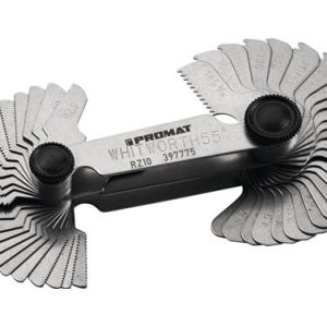 GALGA DE ROSCA MET 60º 0,25-6M