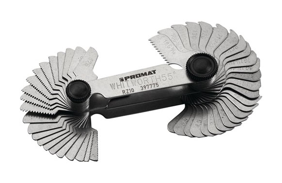 GALGA DE ROSCA MET 60º 0,25-6M