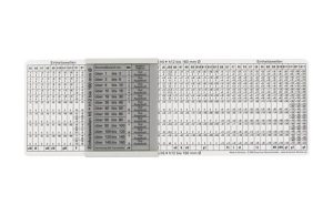 TABLA DE TOLERENCIA ORIFICIOS