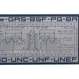 INDICADOR DE ROSCA ISO FILETOR