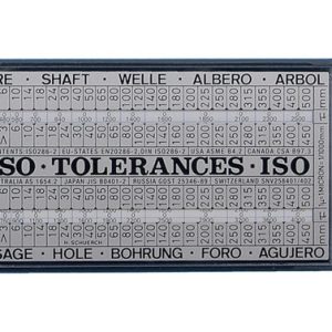 INDICADOR DE TOLERENCIA ISO TO