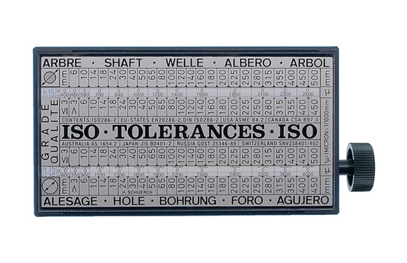 INDICADOR DE TOLERENCIA ISO TO