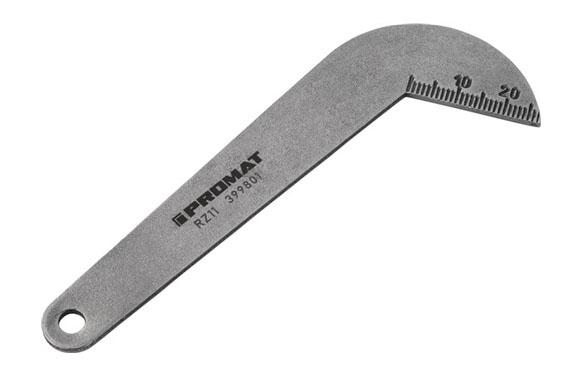 PLANTILLA AFILADO DE BROCAS ÁN