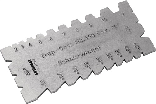 PLANTILLA PARA AFILADO DE ROSC