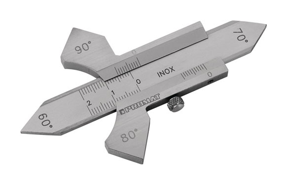 CALIBRE PARA CORDONES DE SOLDA