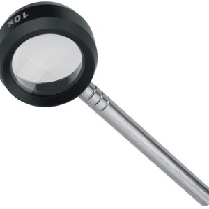 LUPA MANO AUMENTO 08X Ø28MM M/