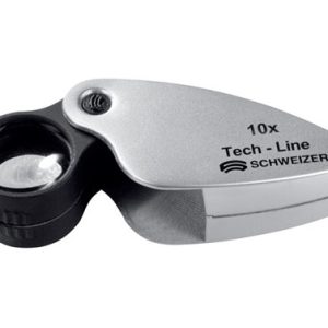 LUPA MANO PLEGABLE AUMENTO 10X