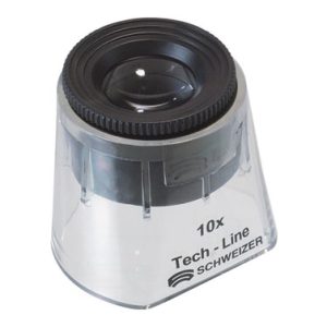 LUPA DE PIE AUMENTO 10X Ø30MM