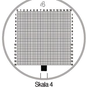 ESCALA MEDICIÓN LUPA PIE TECH-