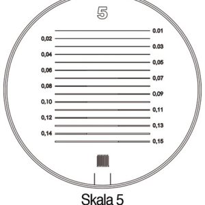 ESCALA MEDICIÓN LUPA PIE TECH-