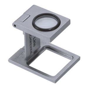 LUPA CUENTAHILOS METAL AUMENTO