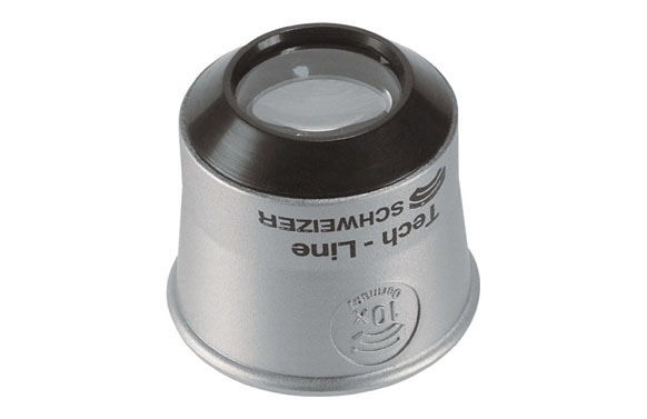 LUPA RELOJERO AUMENTO 06X Ø22,