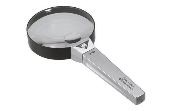 LUPA MANO AUMENTO 2X/4X Ø90/20