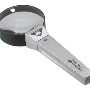 LUPA MANO AUMENTO 04X Ø65MM M/