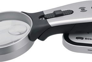 LUPA MANO BIFOCAL CON LED AUME