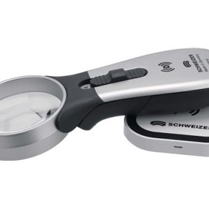 LUPA MANO ASFERICA CON LED AUM