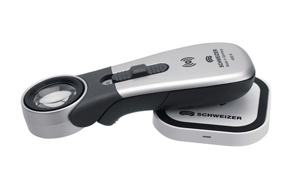 LUPA MANO APLANATICA CON LED A