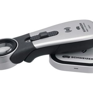 LUPA MANO APLANATICA CON LED A