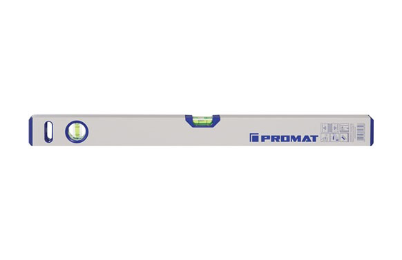 NIVEL MEDIC TUBULAR 120CM 2BUR