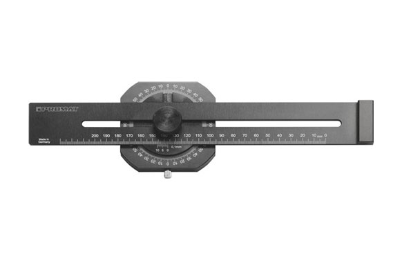 GRAMIL ANGULAR 300 MM ALUMINIO