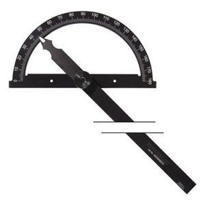 GONIÓMETRO ALUMINIO TRANSPORTA