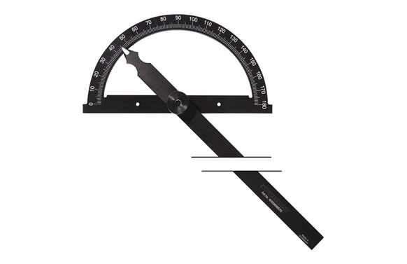 GONIÓMETRO ALUMINIO TRANSPORTA