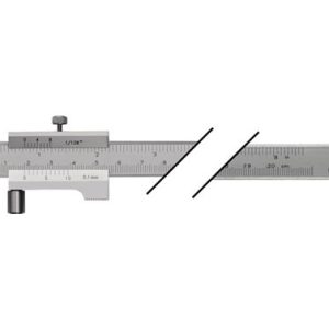 GRAMIL 400 MM ACERO CROMADO MA