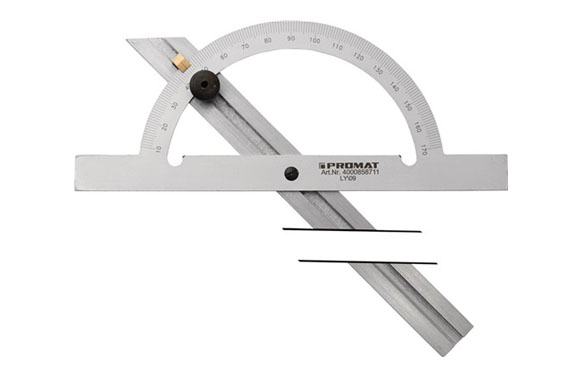 GONIÓMETRO INOX TRANSPORTADOR