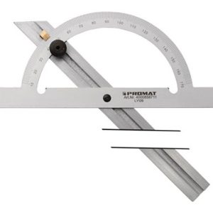 GONIÓMETRO INOX TRANSPORTADOR