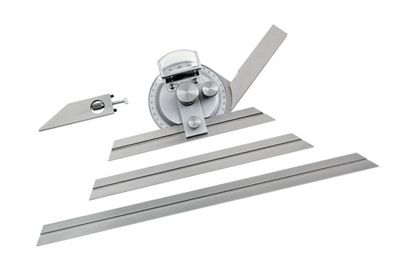 GONIÓMETRO MANUAL INOX 4X90º L