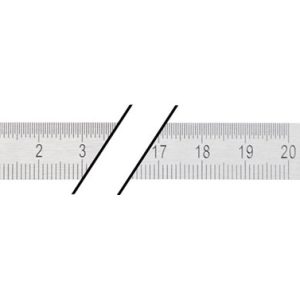 REGLA ACERO INOX FLEXIBLE 200X