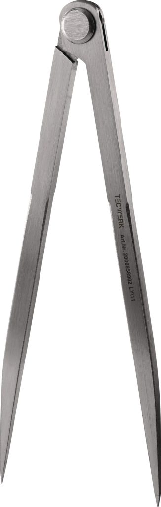 COMPÁS DE PUNTAS 300 MM CON BI