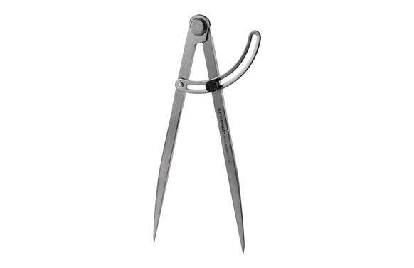 COMPÁS DE PUNTAS 200 MM CON AR