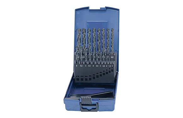 BROCA MET RECT DIN 338 HSS CAS