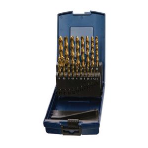 BROCA MET RECT DIN 338 HSS-TIN