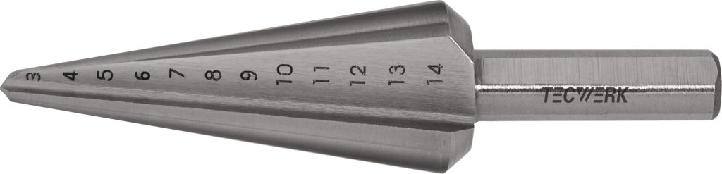 BROCA DE ESCARIADO CHAPA 03-14