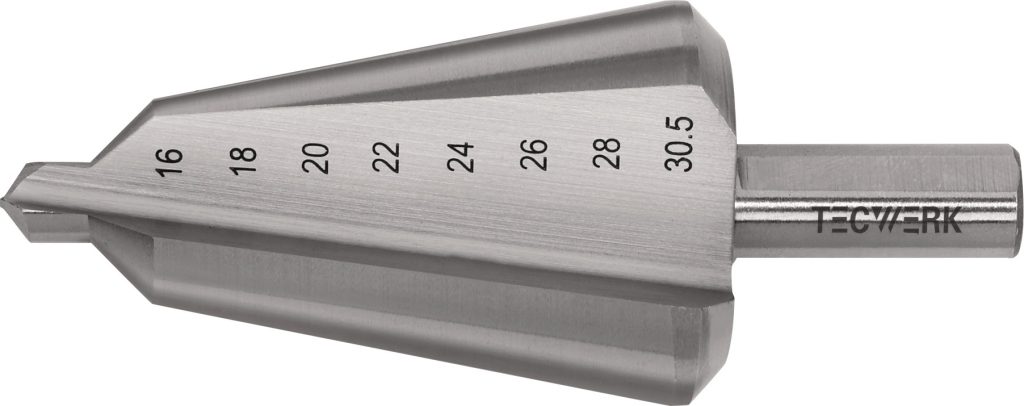 BROCA DE ESCARIADO CHAPA 16-30