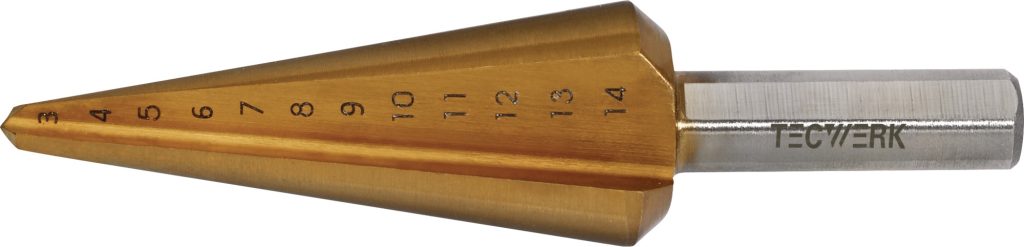 BROCA DE ESCARIADO CHAPA 03-14