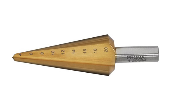 BROCA DE ESCARIADO CHAPA 04-20