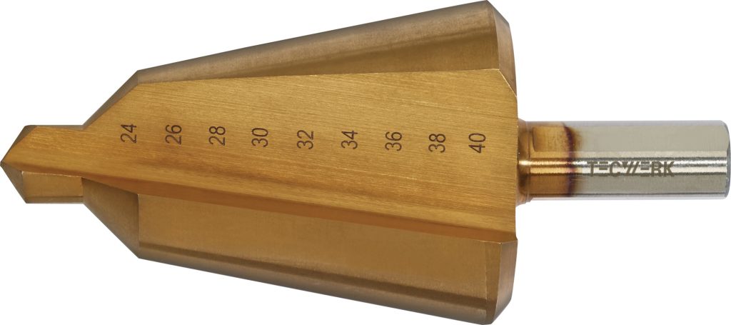 BROCA DE ESCARIADO CHAPA 24-40